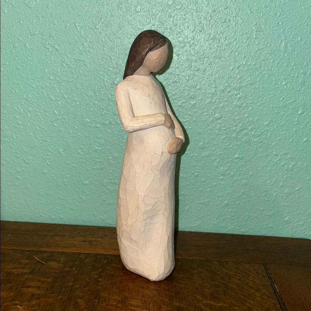 Willow Tree “Cherish” Mother-to-Be Sculpture